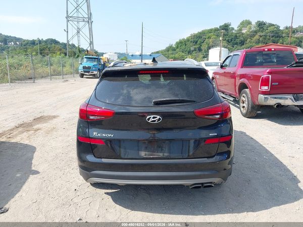2020 HYUNDAI TUCSON SEL — I119