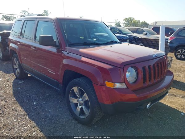 2016 JEEP PATRIOT HIGH ALTITUDE EDITION — I1