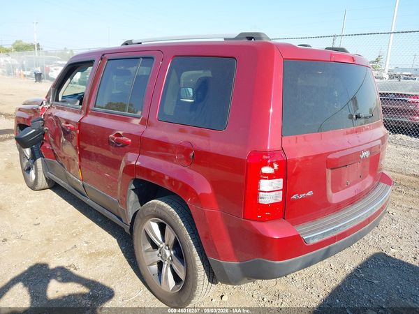 2016 JEEP PATRIOT HIGH ALTITUDE EDITION — I3