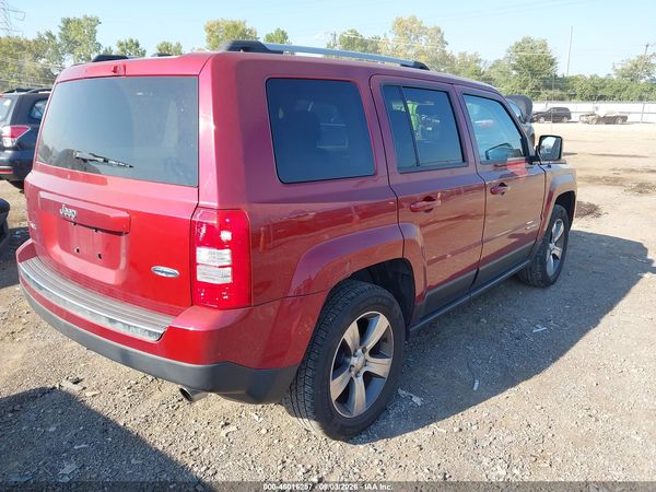 2016 JEEP PATRIOT HIGH ALTITUDE EDITION — I4