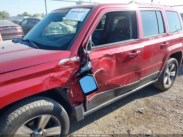 2016 JEEP PATRIOT HIGH ALTITUDE EDITION — I6