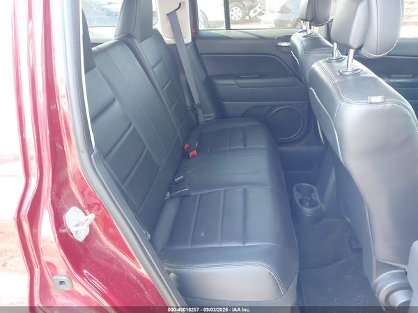 2016 JEEP PATRIOT HIGH ALTITUDE EDITION — I8