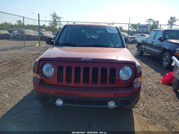 2016 JEEP PATRIOT HIGH ALTITUDE EDITION — I115