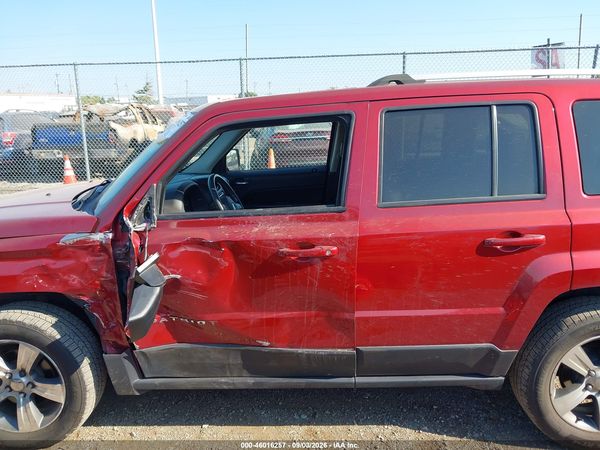 2016 JEEP PATRIOT HIGH ALTITUDE EDITION — I117