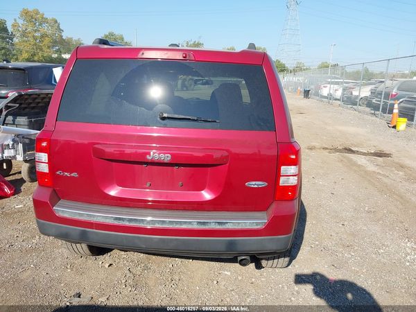 2016 JEEP PATRIOT HIGH ALTITUDE EDITION — I119