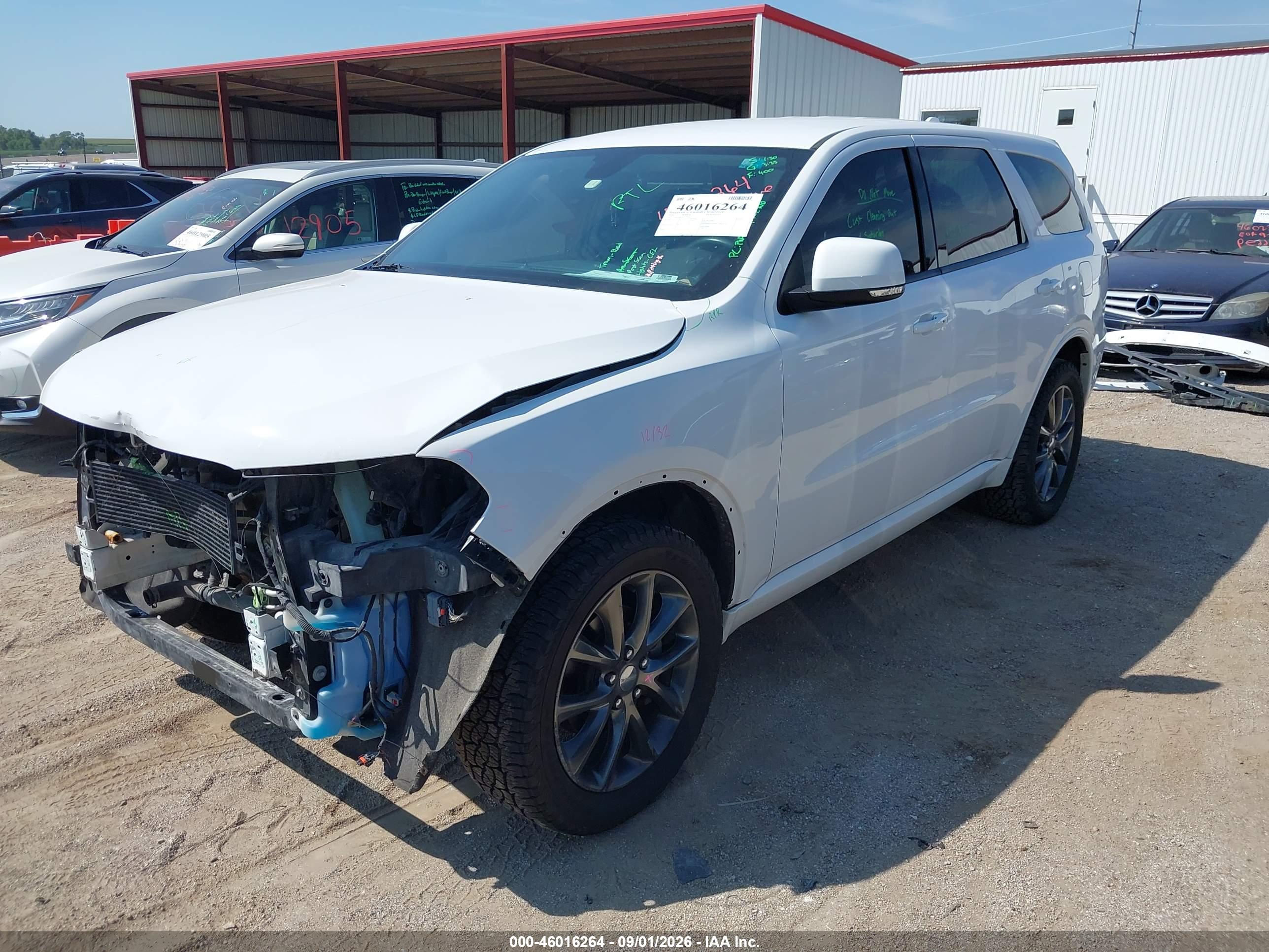 2018 DODGE DURANGO GT AWD — I2