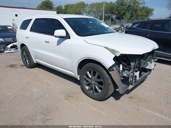 2018 DODGE DURANGO GT AWD — I1