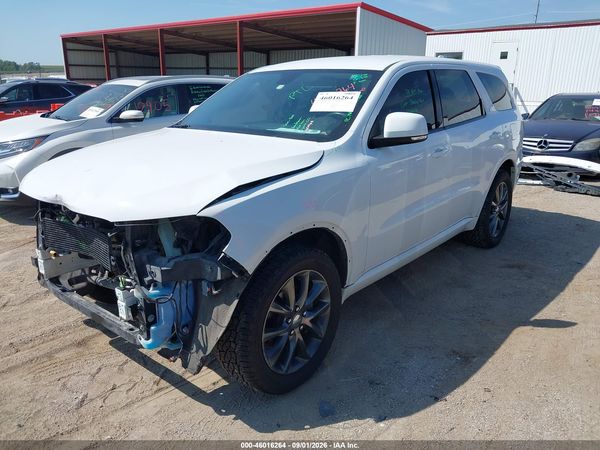 2018 DODGE DURANGO — I2