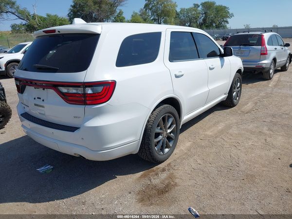 2018 DODGE DURANGO GT AWD — I4