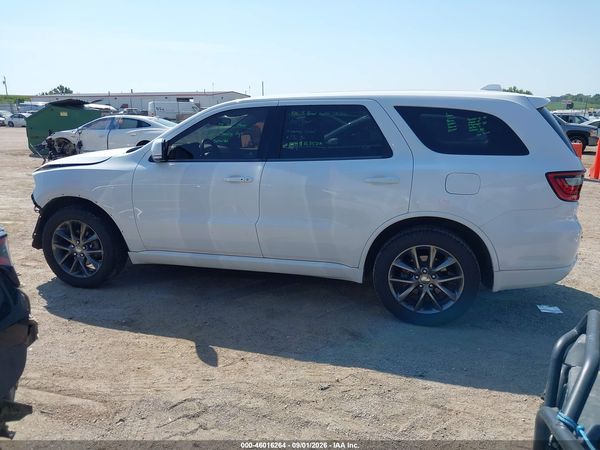2018 DODGE DURANGO GT AWD — I117