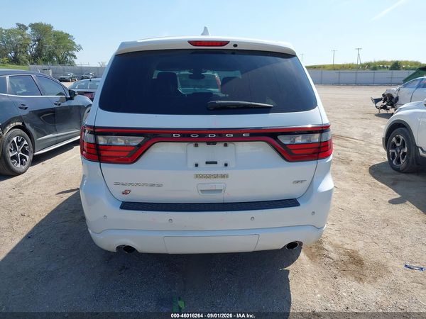 2018 DODGE DURANGO GT AWD — I119