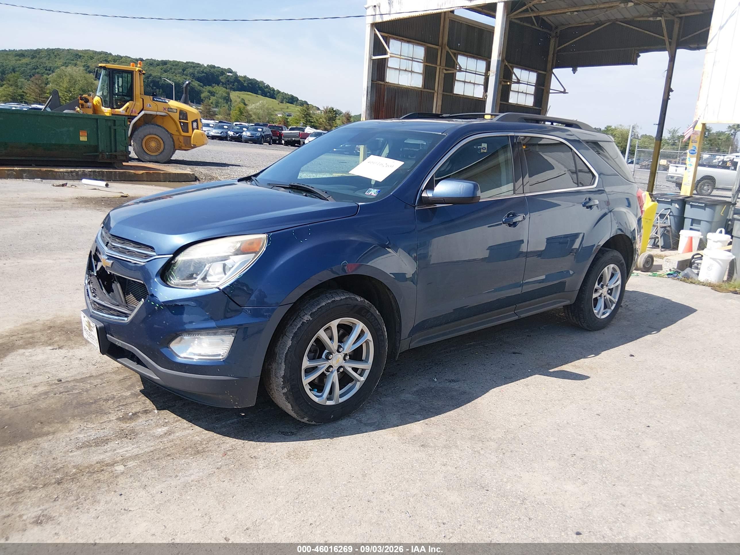 2016 CHEVROLET EQUINOX LT — I2