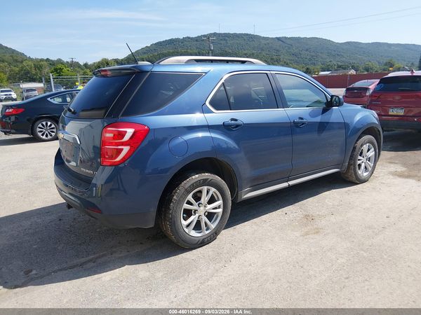 2016 CHEVROLET EQUINOX LT — I4