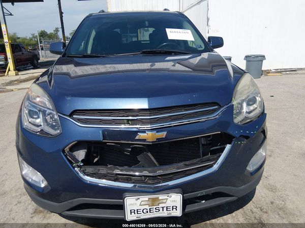 2016 CHEVROLET EQUINOX LT — I6