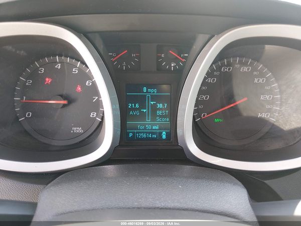 2016 CHEVROLET EQUINOX LT — I7