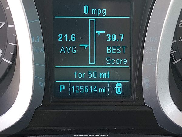 2016 CHEVROLET EQUINOX LT — I118