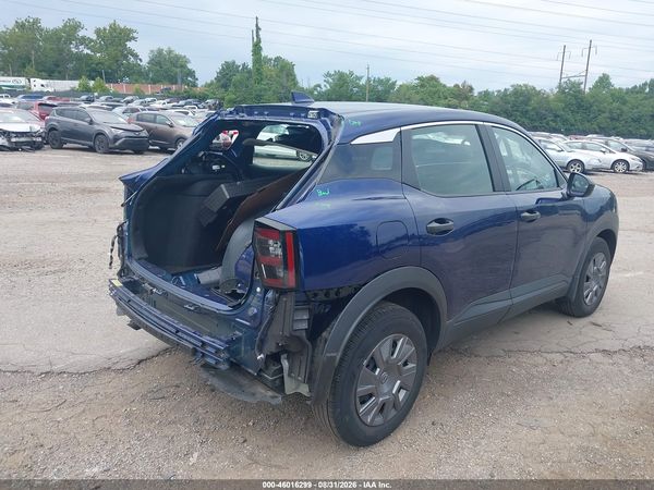 2025 NISSAN KICKS S INTELLIGENT AWD — I4