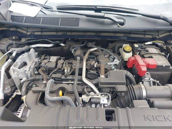 2025 NISSAN KICKS S INTELLIGENT AWD — I10