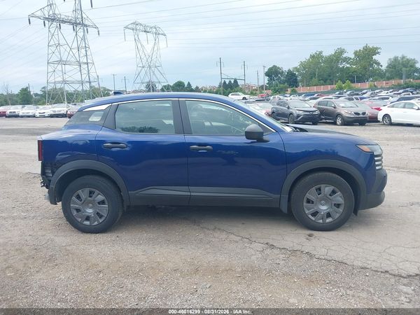 2025 NISSAN KICKS S INTELLIGENT AWD — I116