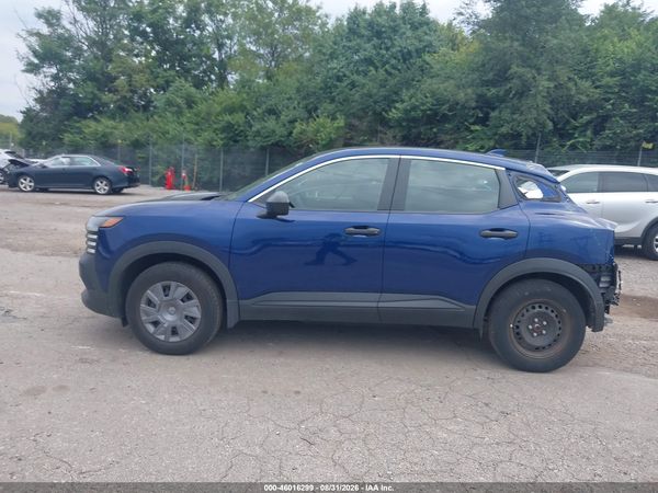 2025 NISSAN KICKS S INTELLIGENT AWD — I117