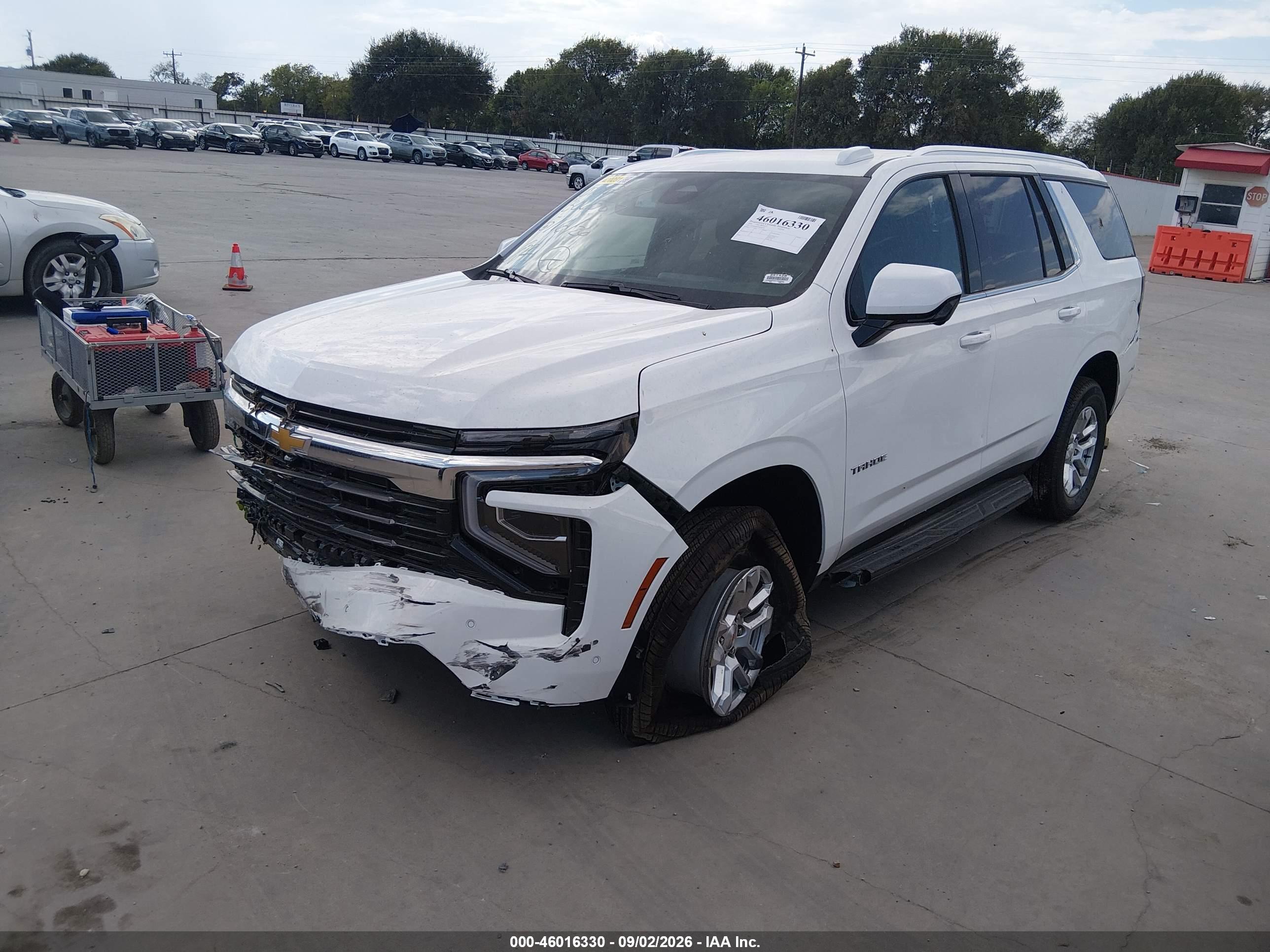 2026 CHEVROLET TAHOE 4WD LS — I2