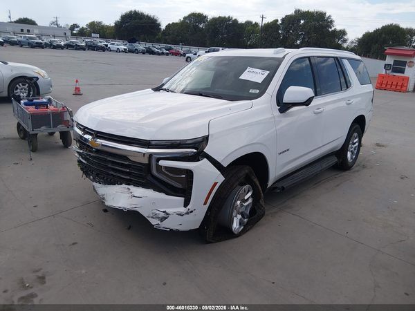 2026 CHEVROLET TAHOE — I2
