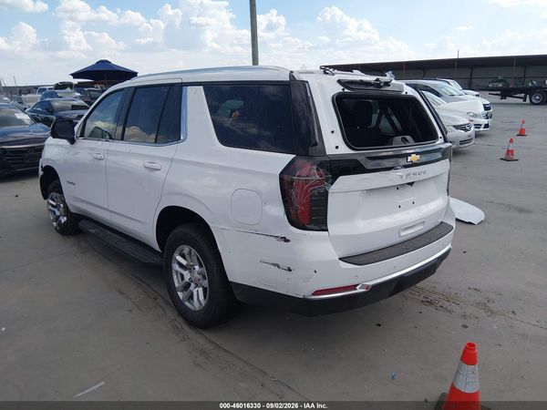 2026 CHEVROLET TAHOE 4WD LS — I3