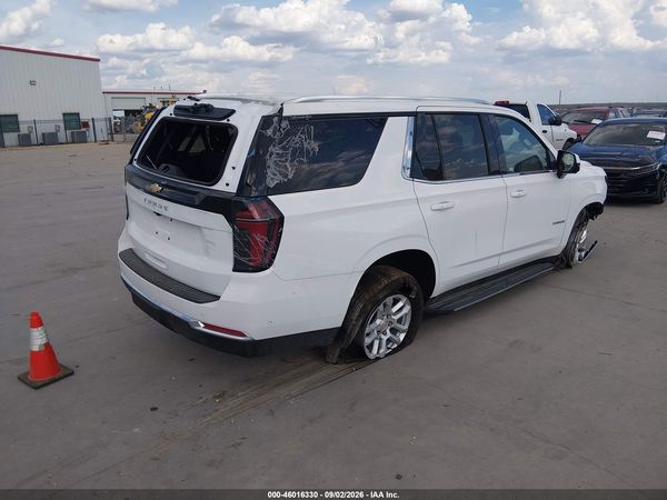 2026 CHEVROLET TAHOE 4WD LS — I4