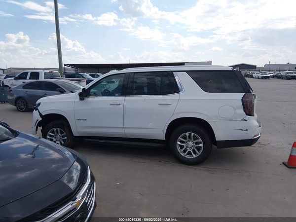 2026 CHEVROLET TAHOE 4WD LS — I117