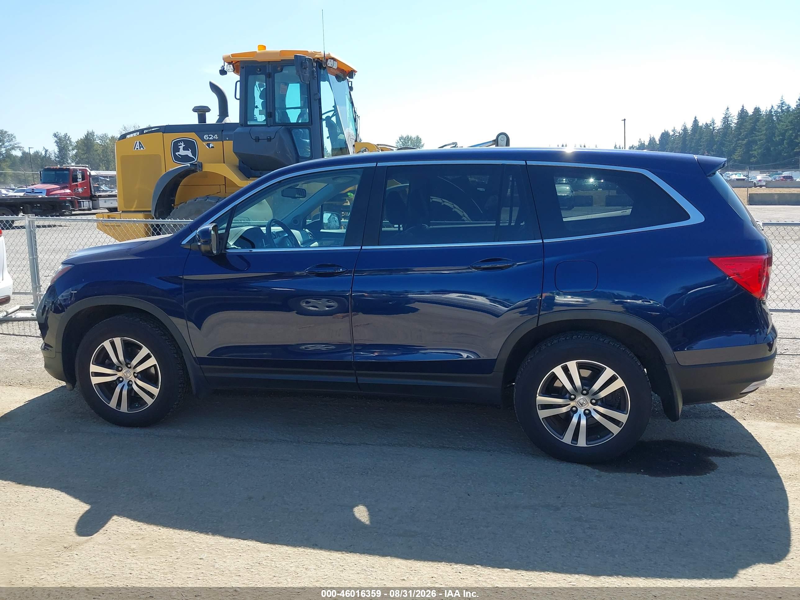 2017 HONDA PILOT EX-L
