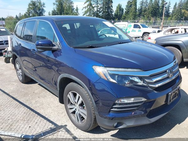 2017 HONDA PILOT EX-L