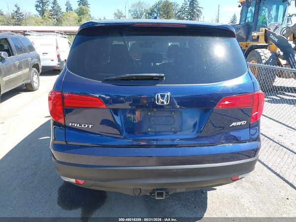 2017 HONDA PILOT EX-L