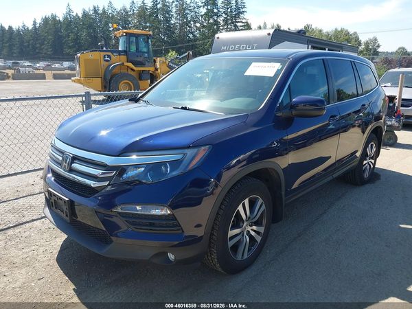 2017 HONDA PILOT EX-L