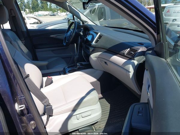 2017 HONDA PILOT EX-L