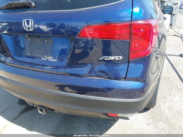 2017 HONDA PILOT EX-L