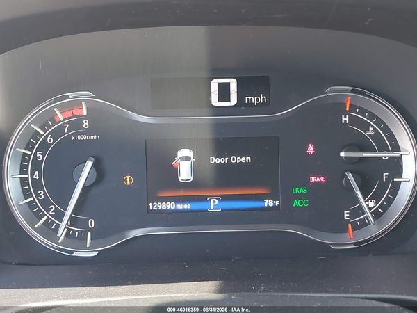 2017 HONDA PILOT EX-L