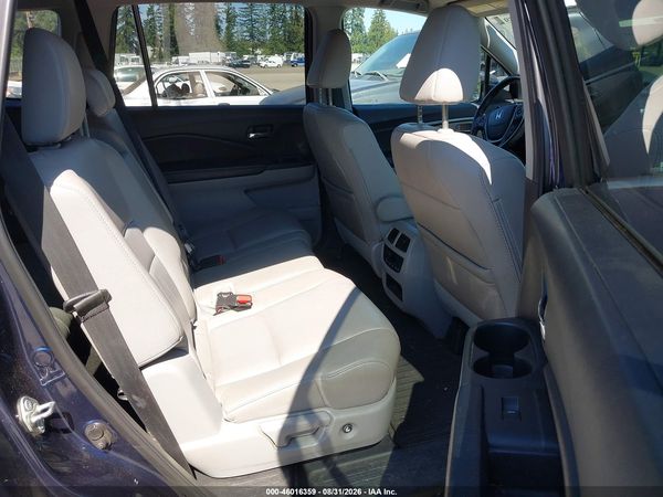 2017 HONDA PILOT EX-L