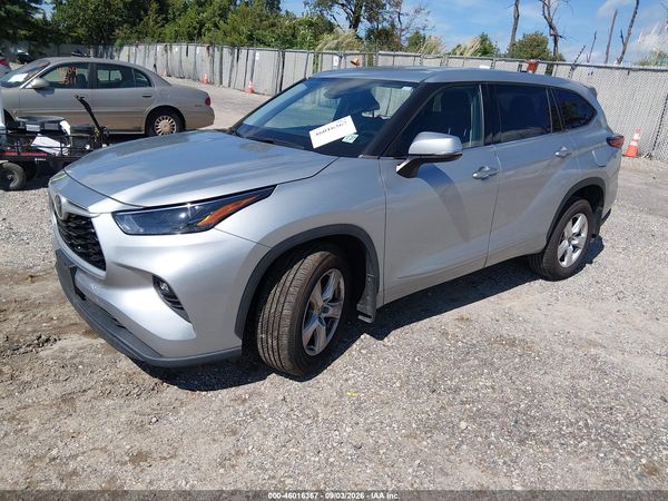 2022 TOYOTA HIGHLANDER — I2