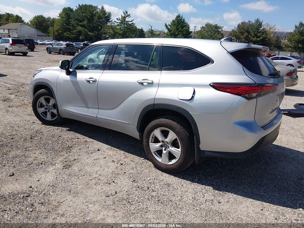 2022 TOYOTA HIGHLANDER LE — I3