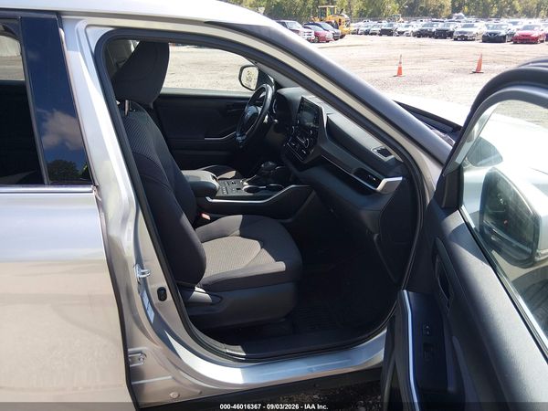 2022 TOYOTA HIGHLANDER LE — I5