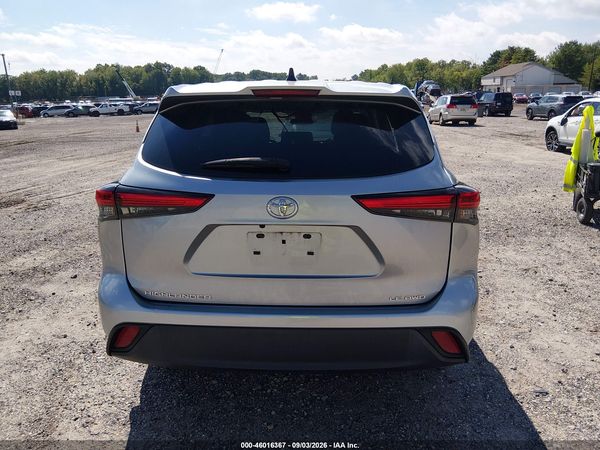 2022 TOYOTA HIGHLANDER LE — I119