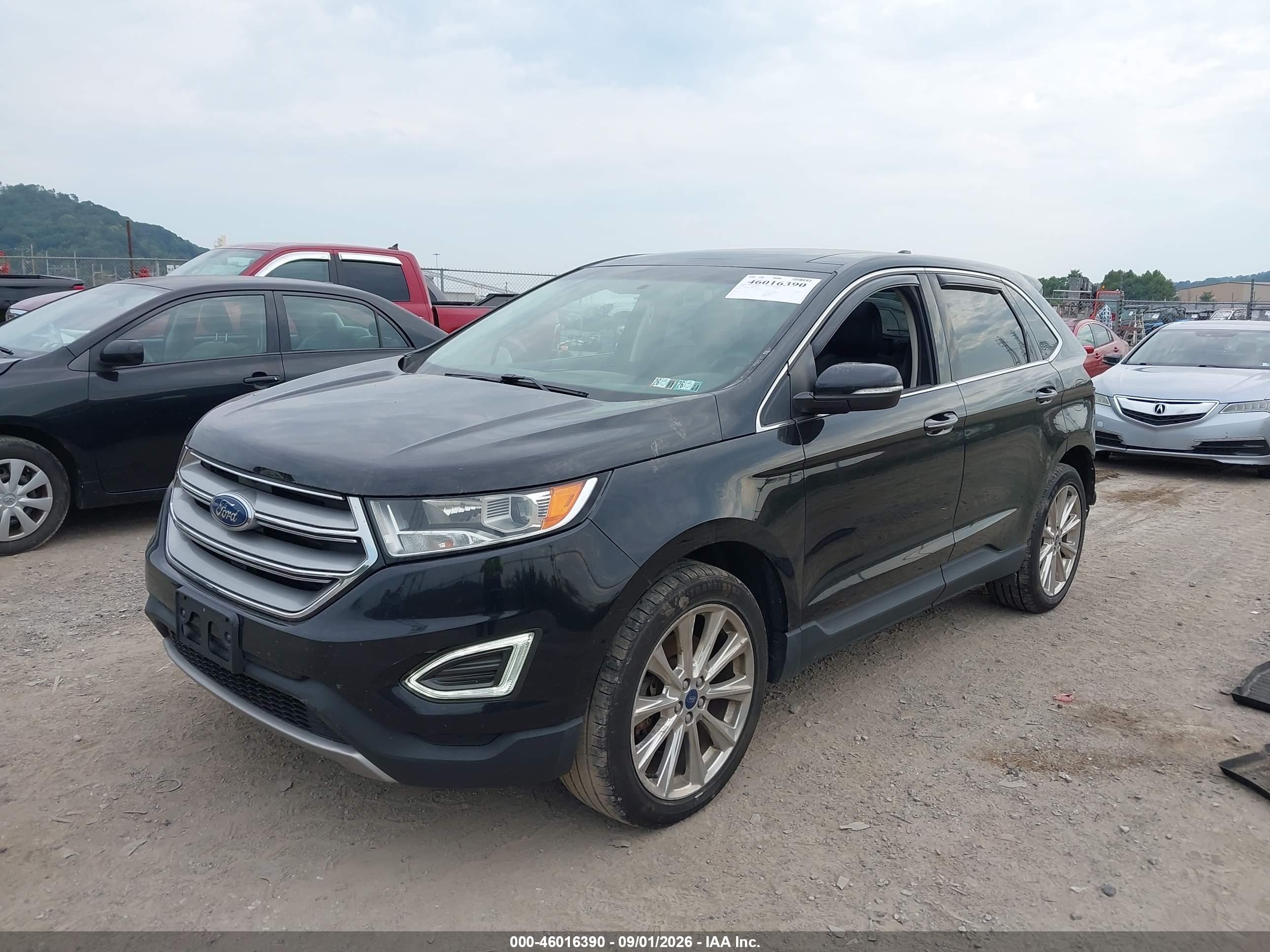 2018 FORD EDGE TITANIUM — I2