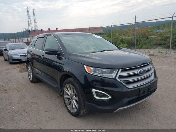2018 FORD EDGE TITANIUM — I1