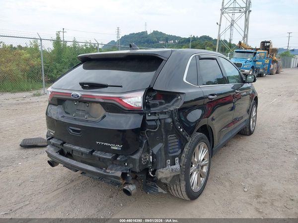 2018 FORD EDGE TITANIUM — I4