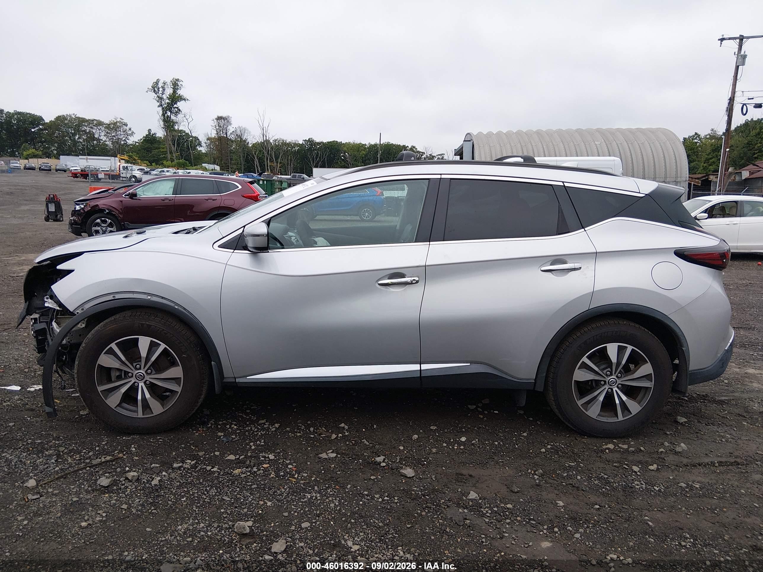 2019 NISSAN MURANO SV