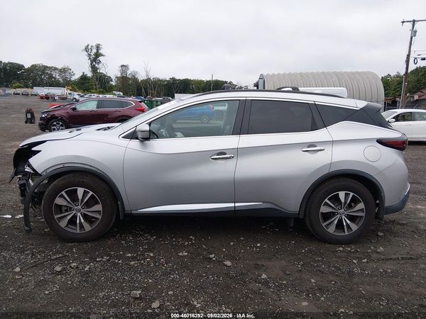 2019 NISSAN MURANO SV