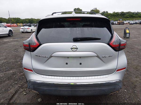 2019 NISSAN MURANO SV