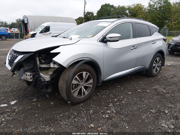 2019 NISSAN MURANO SV