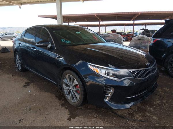2016 KIA OPTIMA SXL TURBO — I1
