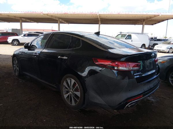 2016 KIA OPTIMA SXL TURBO — I3